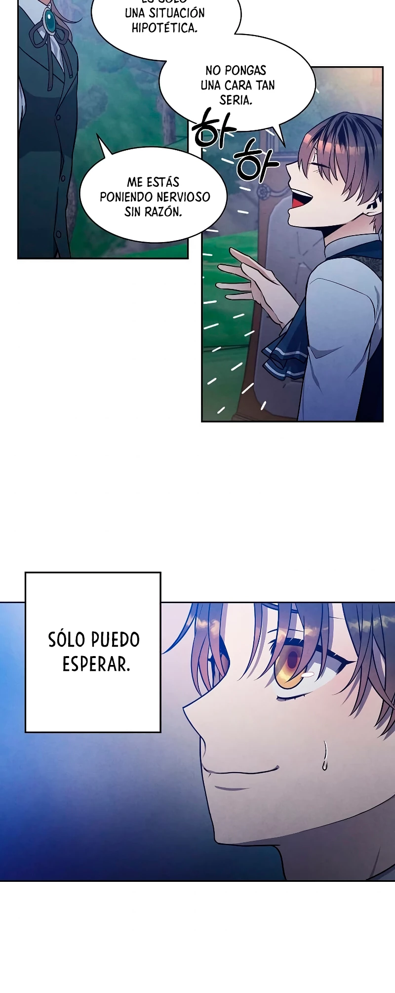 El legendario hijo menor de la Casa del Marques Capitulo 19 página 23