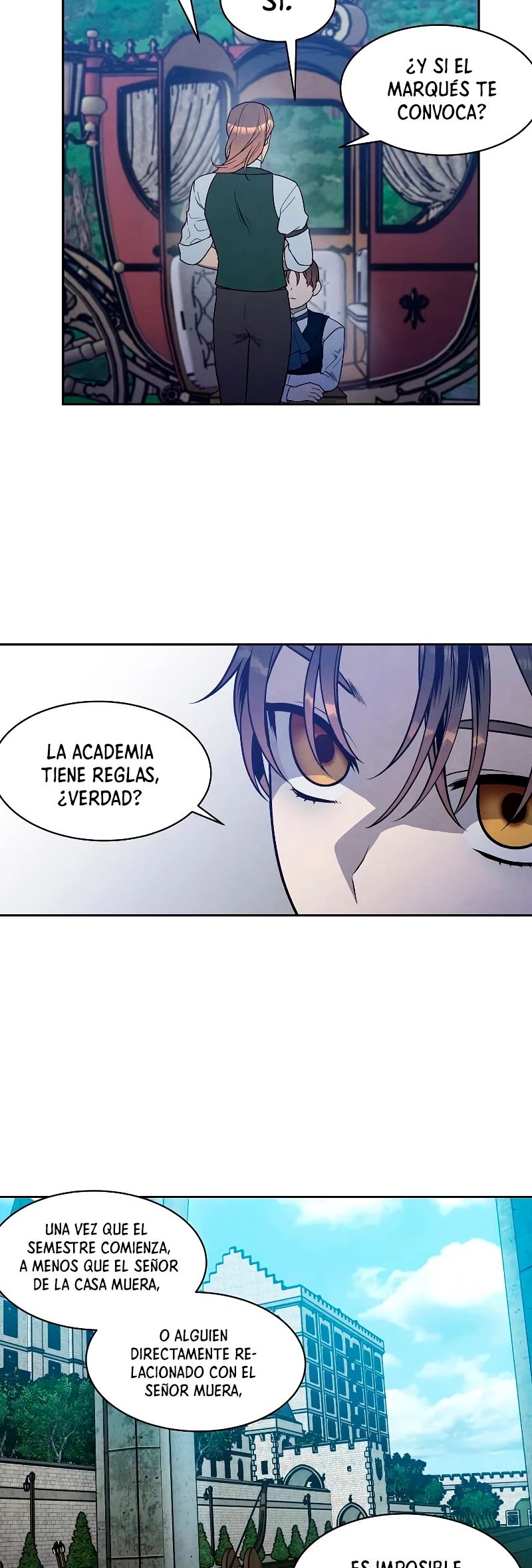 El legendario hijo menor de la Casa del Marques Capitulo 19 página 25