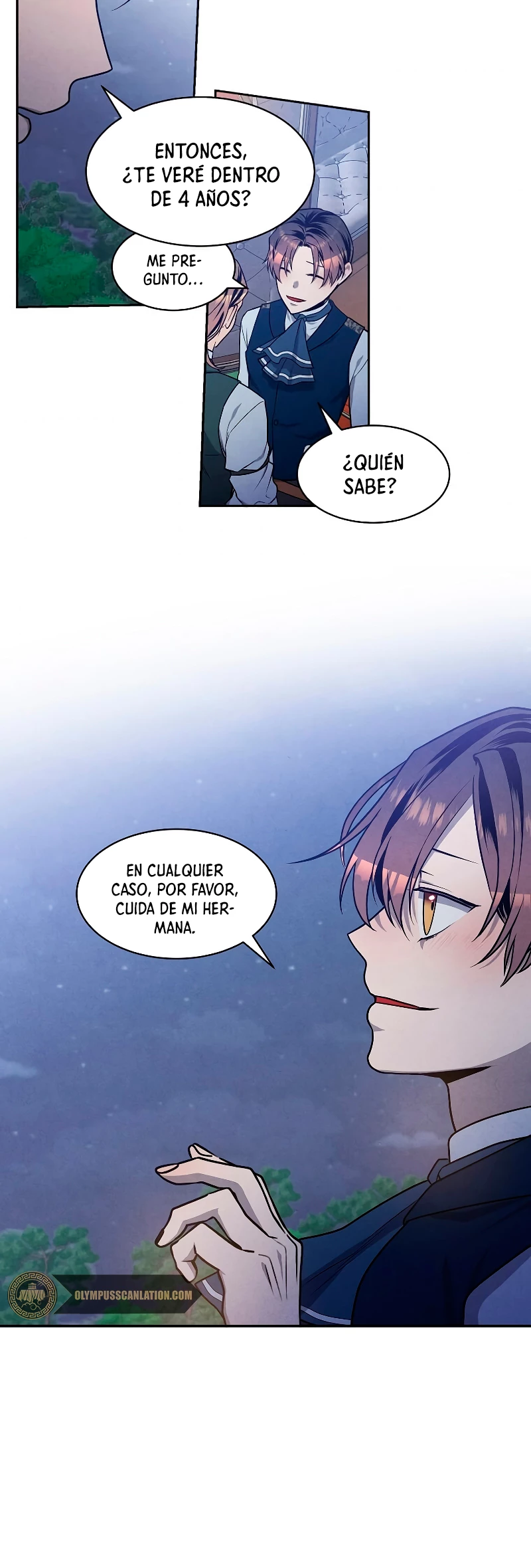 El legendario hijo menor de la Casa del Marques Capitulo 19 página 28