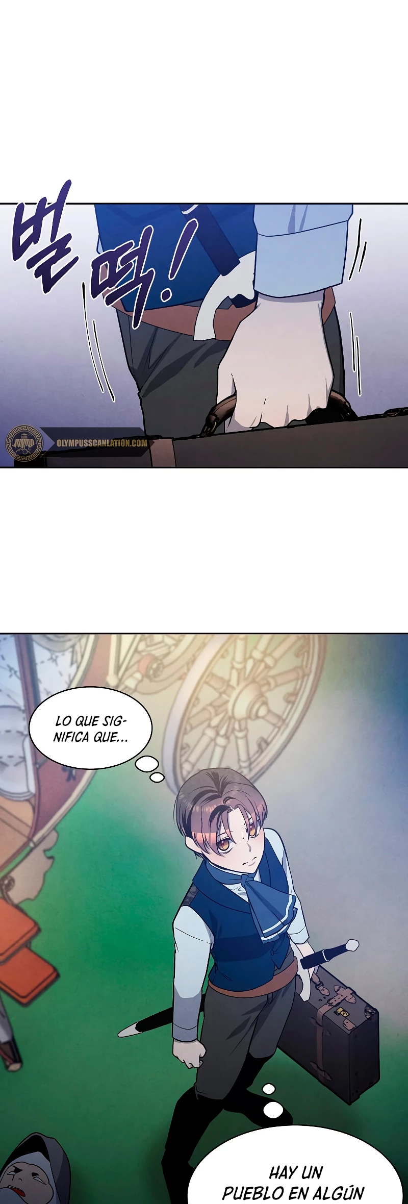 El legendario hijo menor de la Casa del Marques Capitulo 19 página 31
