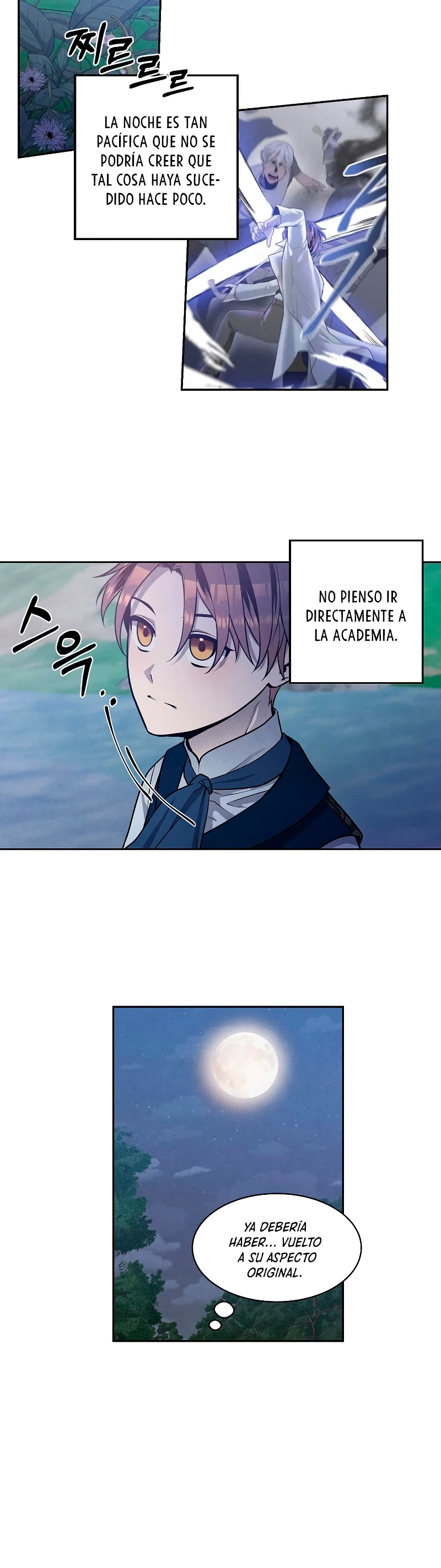 El legendario hijo menor de la Casa del Marques Capitulo 19 página 34