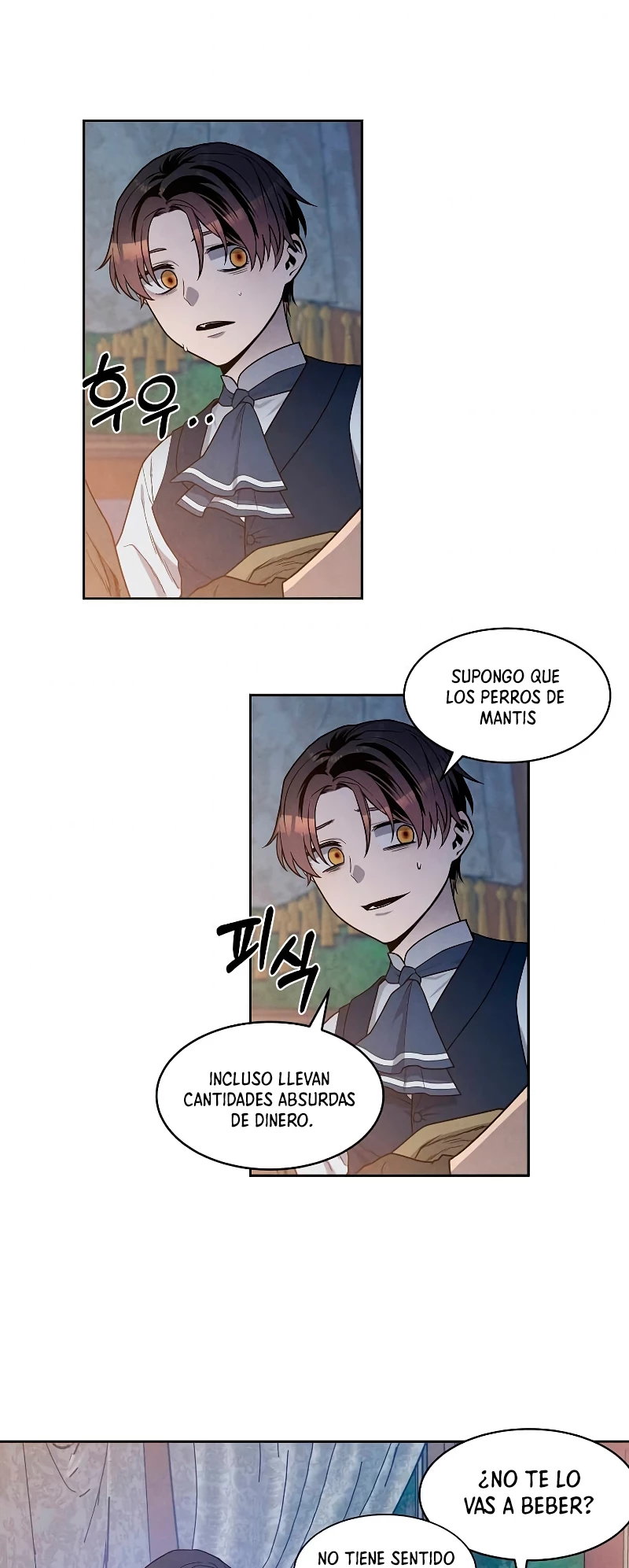 El legendario hijo menor de la Casa del Marques Capitulo 19 página 6