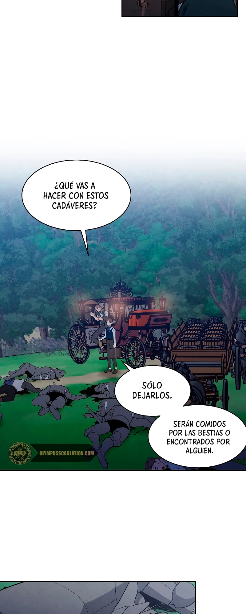 El legendario hijo menor de la Casa del Marques Capitulo 19 página 9