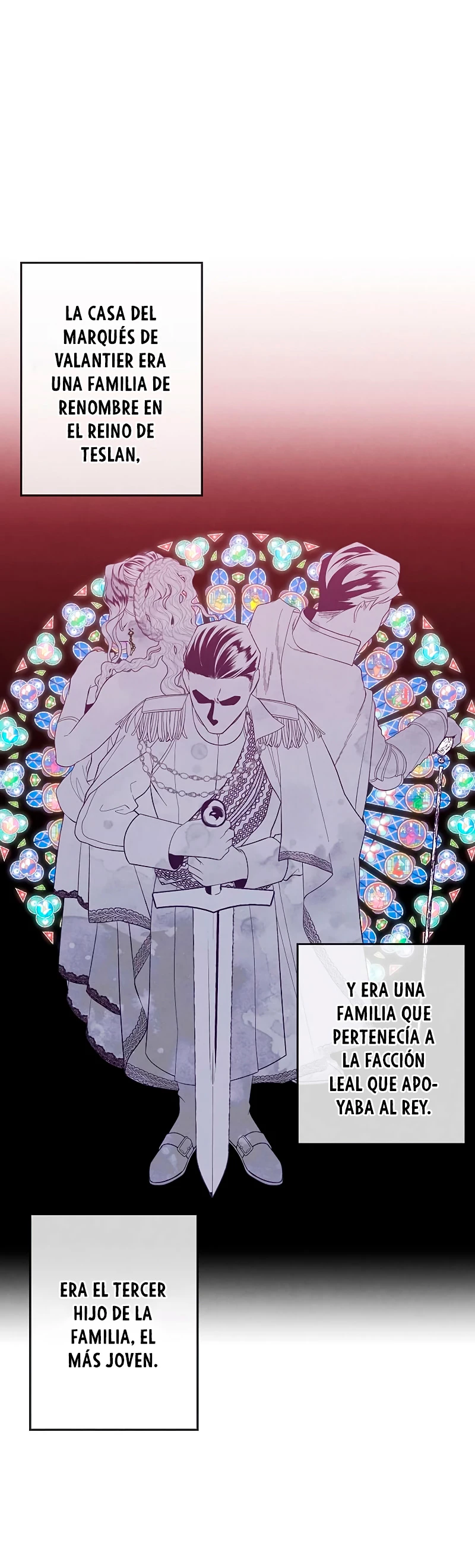 El legendario hijo menor de la Casa del Marques Capitulo 2 página 15