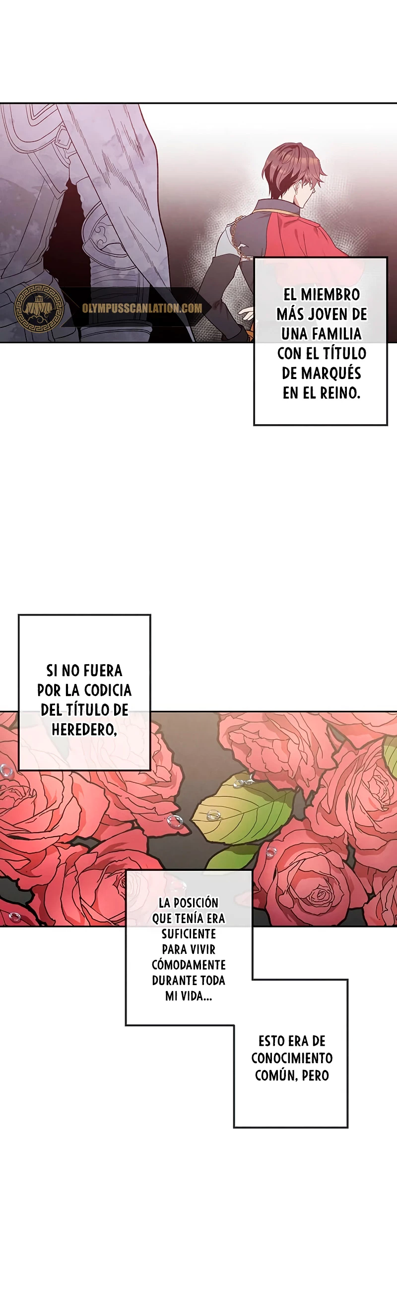 El legendario hijo menor de la Casa del Marques Capitulo 2 página 16