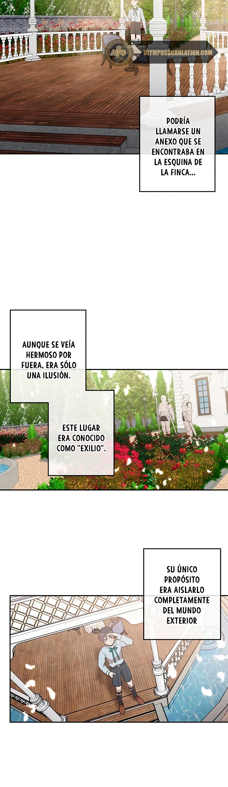El legendario hijo menor de la Casa del Marques Capitulo 2 página 18