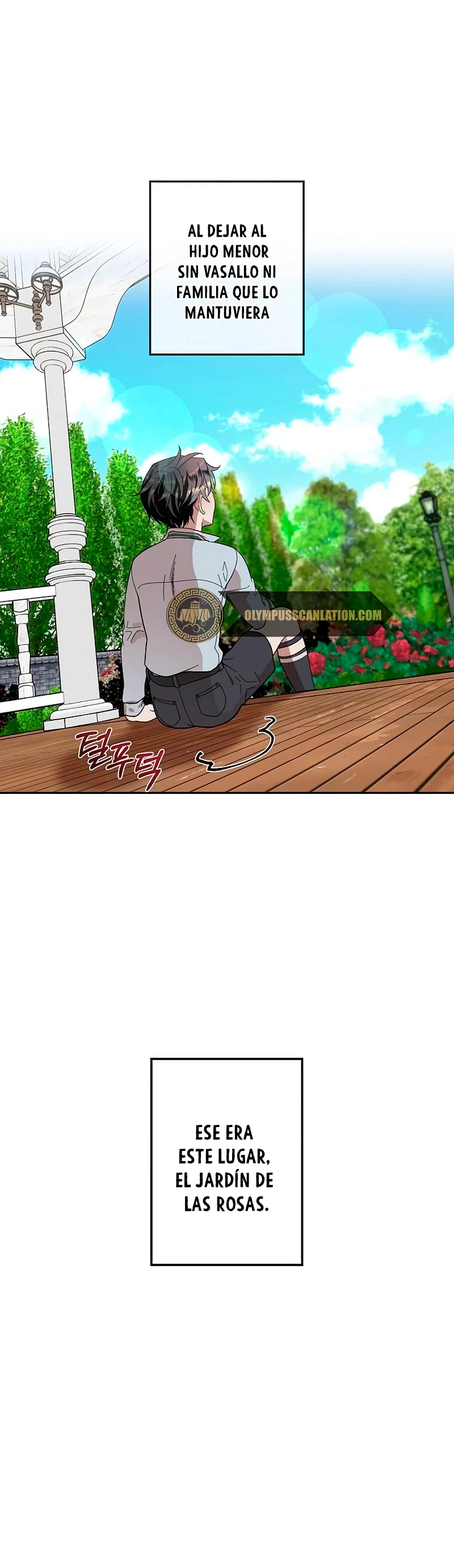 El legendario hijo menor de la Casa del Marques Capitulo 2 página 19