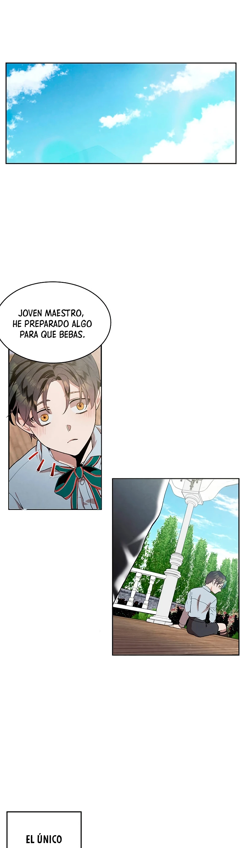 El legendario hijo menor de la Casa del Marques Capitulo 2 página 20