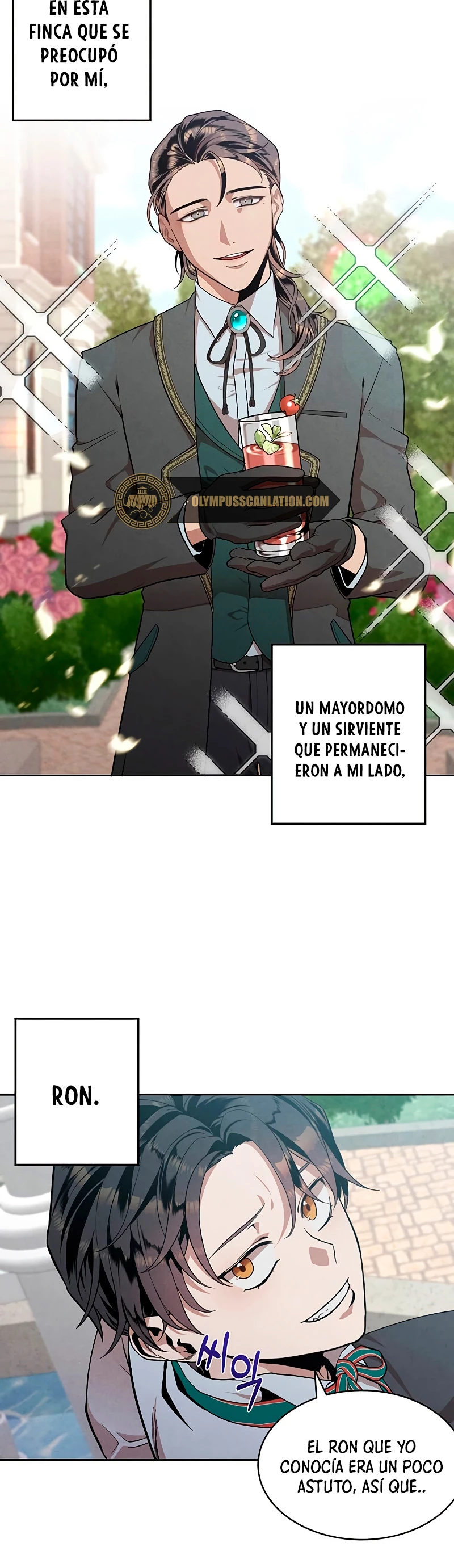 El legendario hijo menor de la Casa del Marques Capitulo 2 página 21
