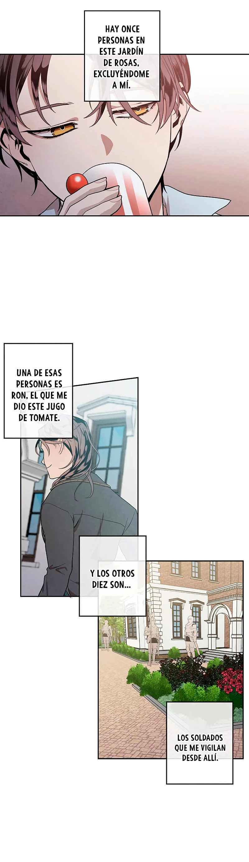 El legendario hijo menor de la Casa del Marques Capitulo 2 página 24