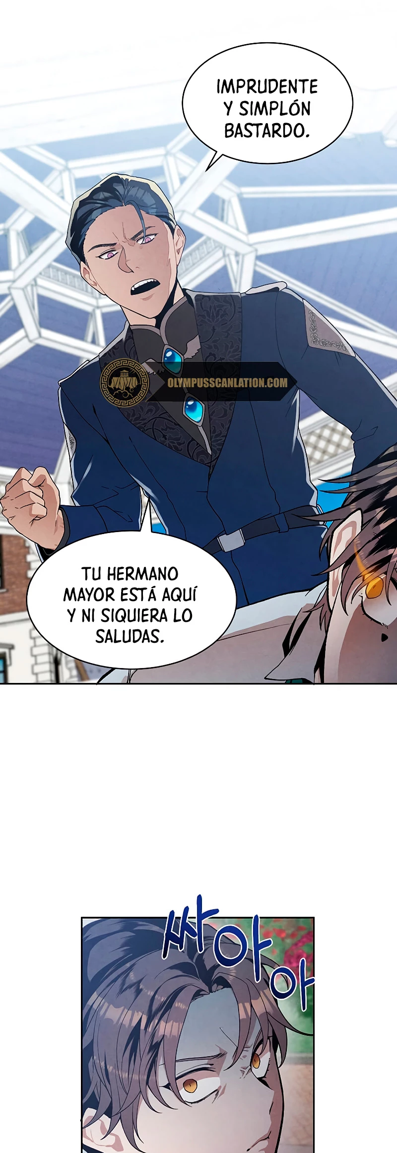 El legendario hijo menor de la Casa del Marques Capitulo 2 página 33