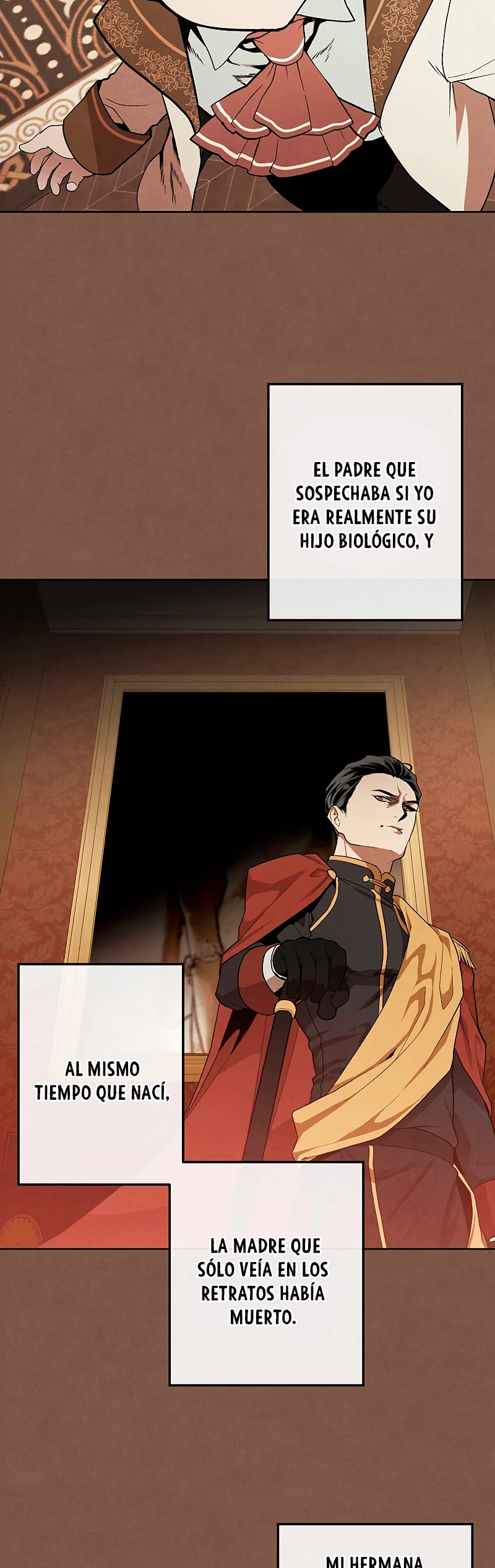 El legendario hijo menor de la Casa del Marques Capitulo 2 página 5