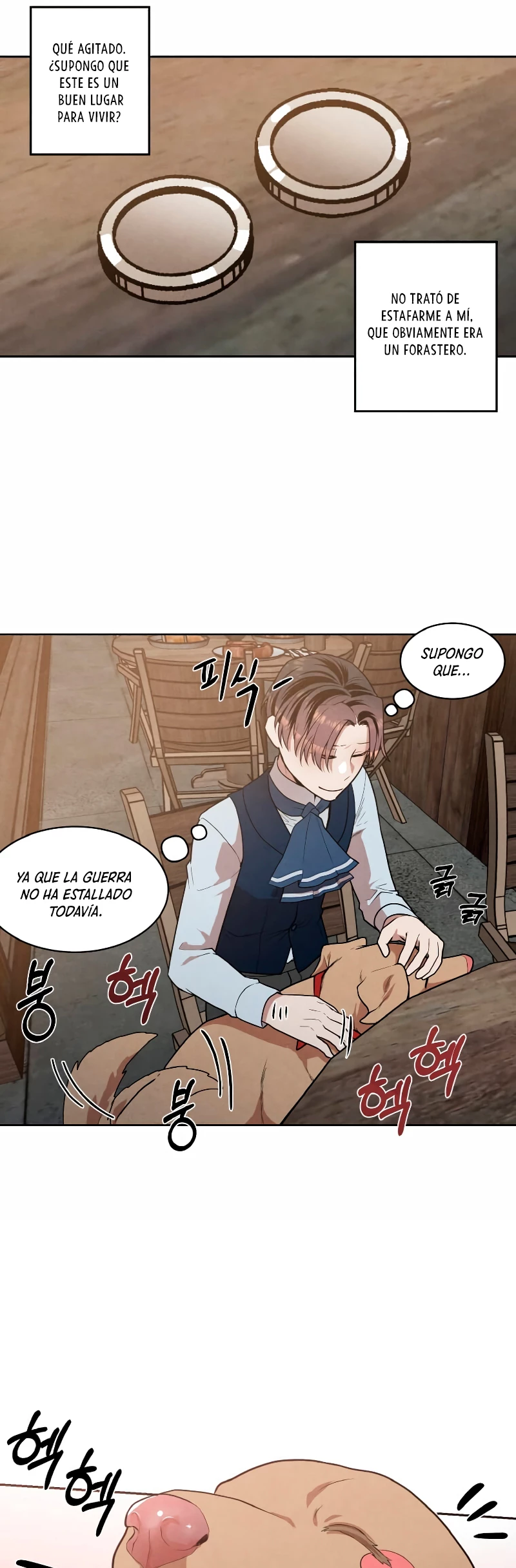 El legendario hijo menor de la Casa del Marques Capitulo 20 página 11