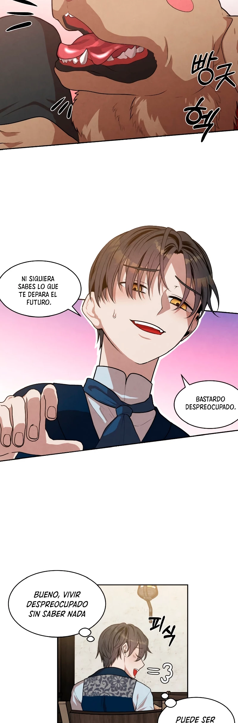 El legendario hijo menor de la Casa del Marques Capitulo 20 página 12