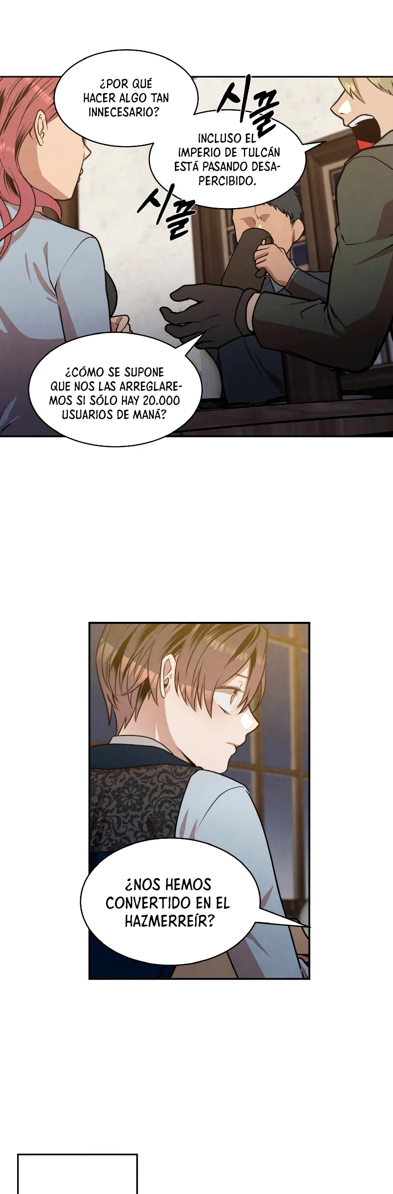 El legendario hijo menor de la Casa del Marques Capitulo 20 página 14
