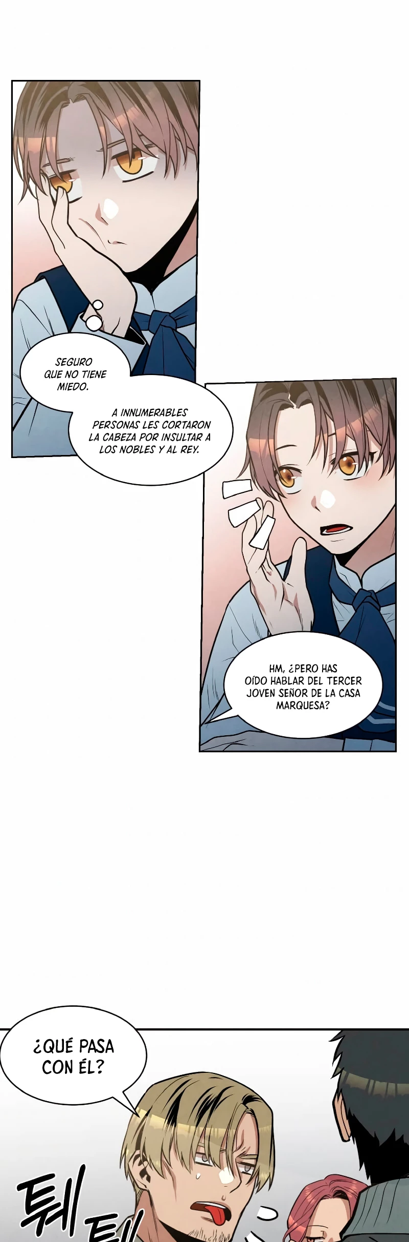 El legendario hijo menor de la Casa del Marques Capitulo 20 página 24