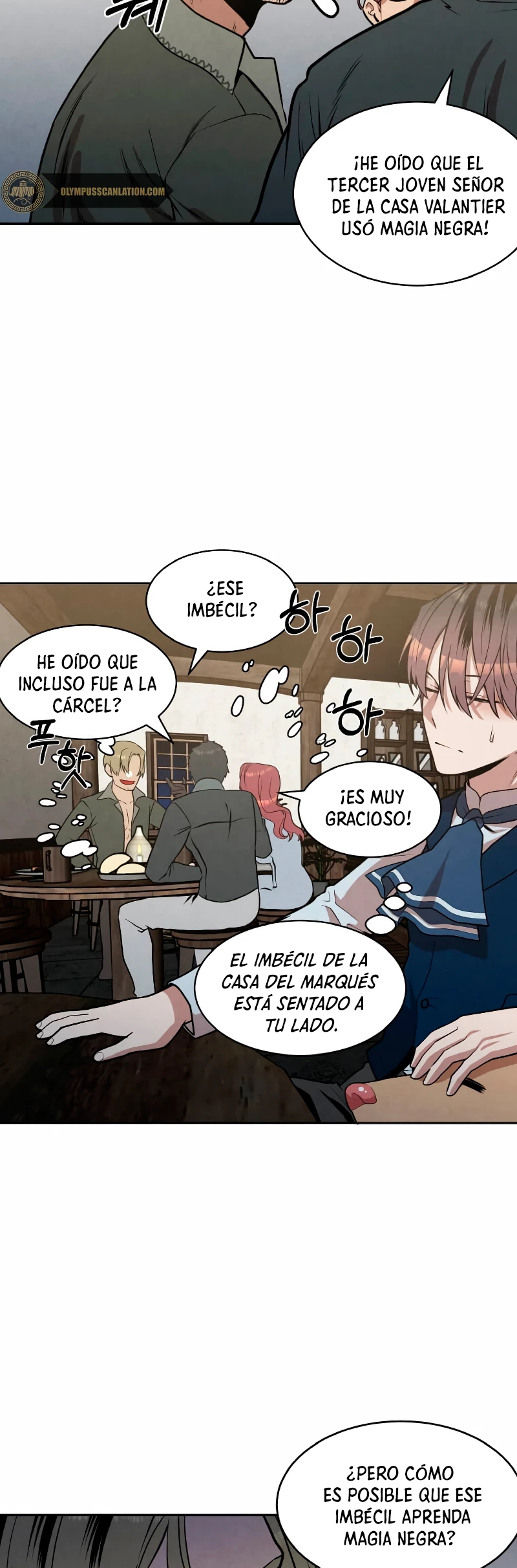 El legendario hijo menor de la Casa del Marques Capitulo 20 página 25
