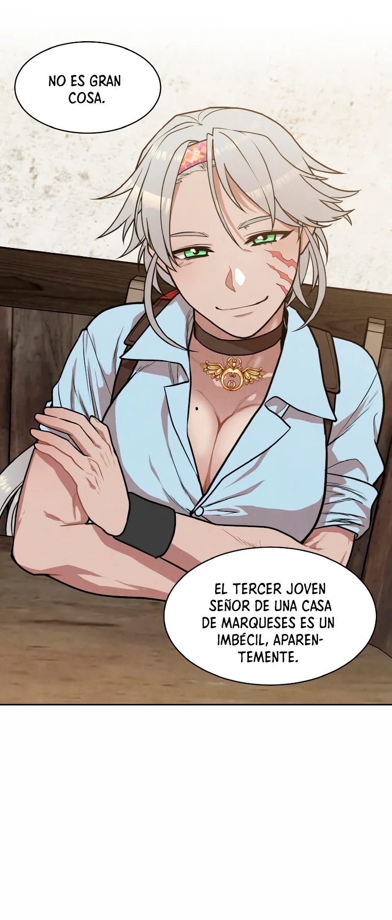 El legendario hijo menor de la Casa del Marques Capitulo 20 página 29