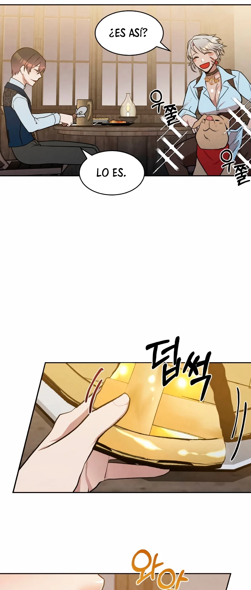 El legendario hijo menor de la Casa del Marques Capitulo 20 página 33