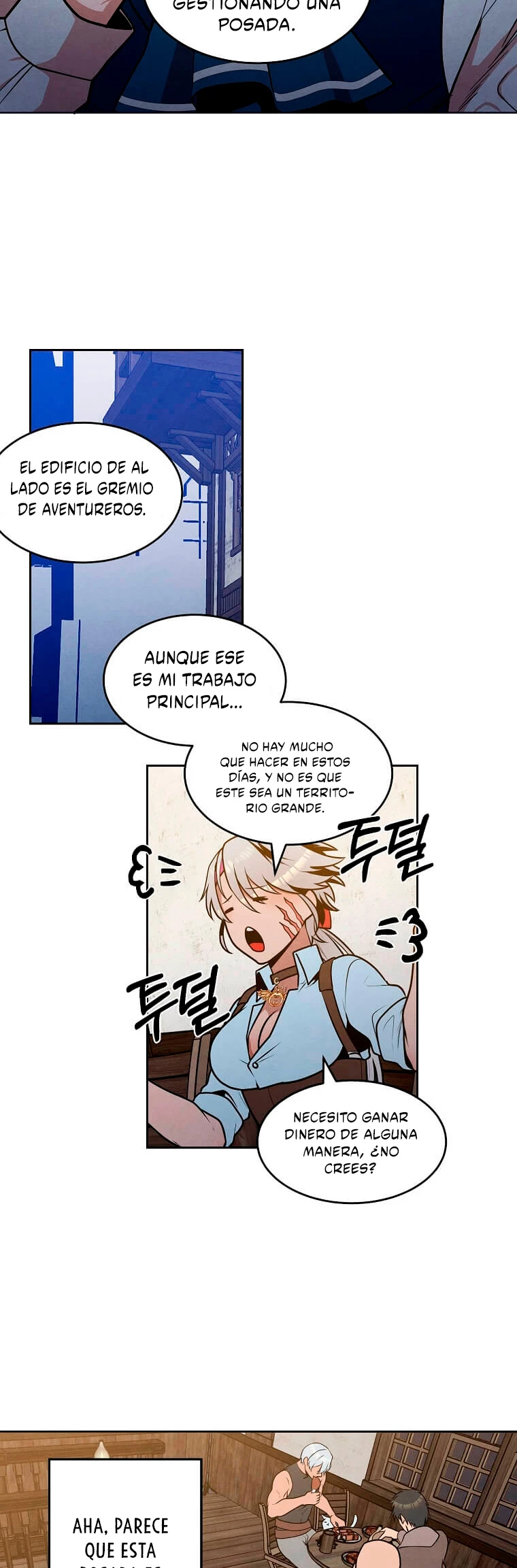 El legendario hijo menor de la Casa del Marques Capitulo 21 página 11