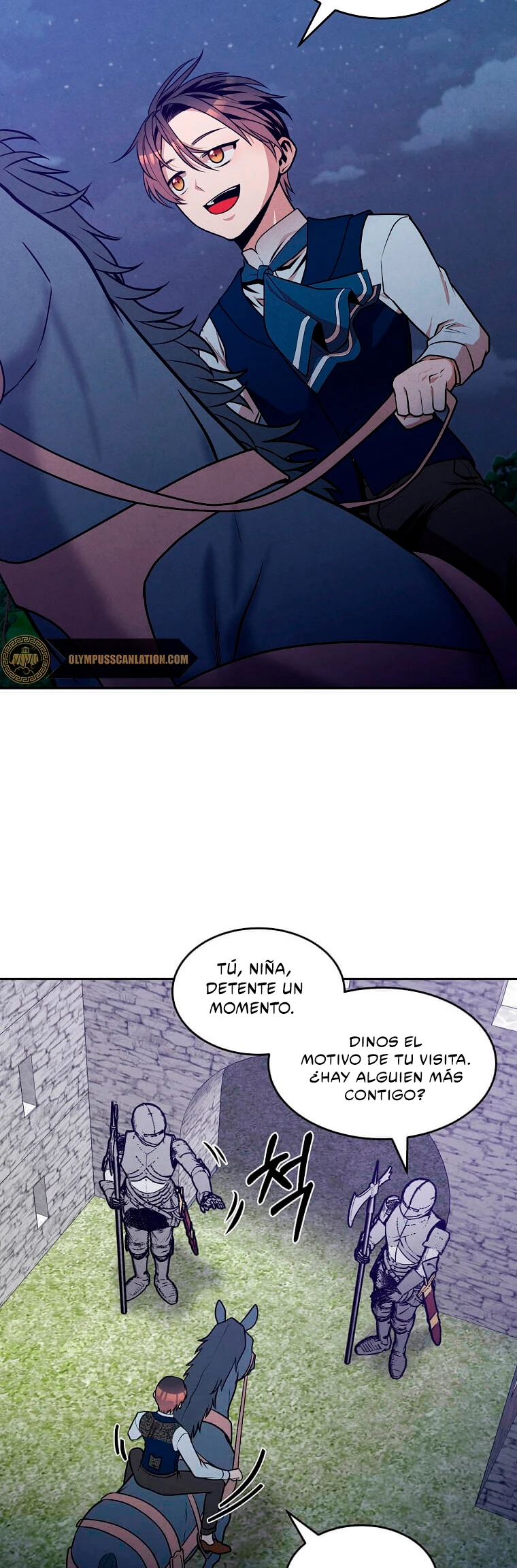 El legendario hijo menor de la Casa del Marques Capitulo 21 página 15