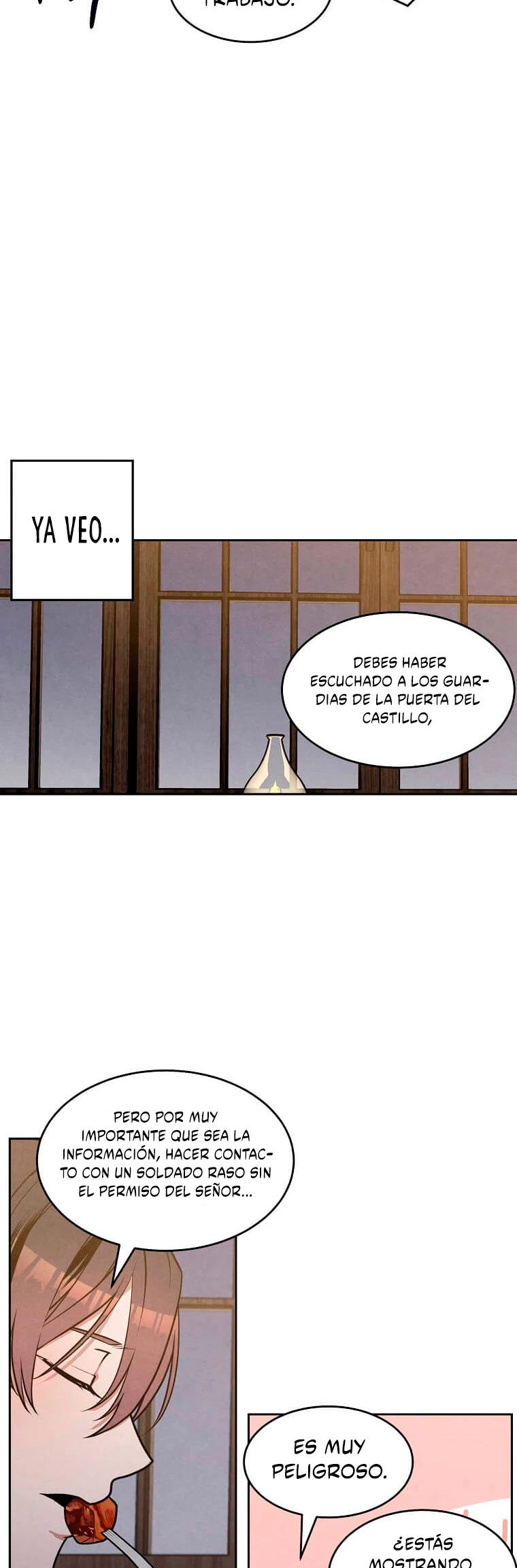 El legendario hijo menor de la Casa del Marques Capitulo 21 página 18