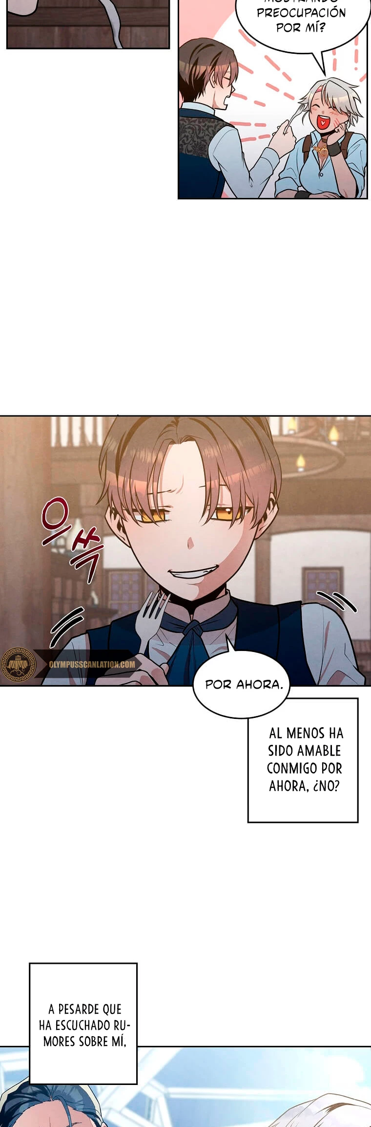 El legendario hijo menor de la Casa del Marques Capitulo 21 página 19