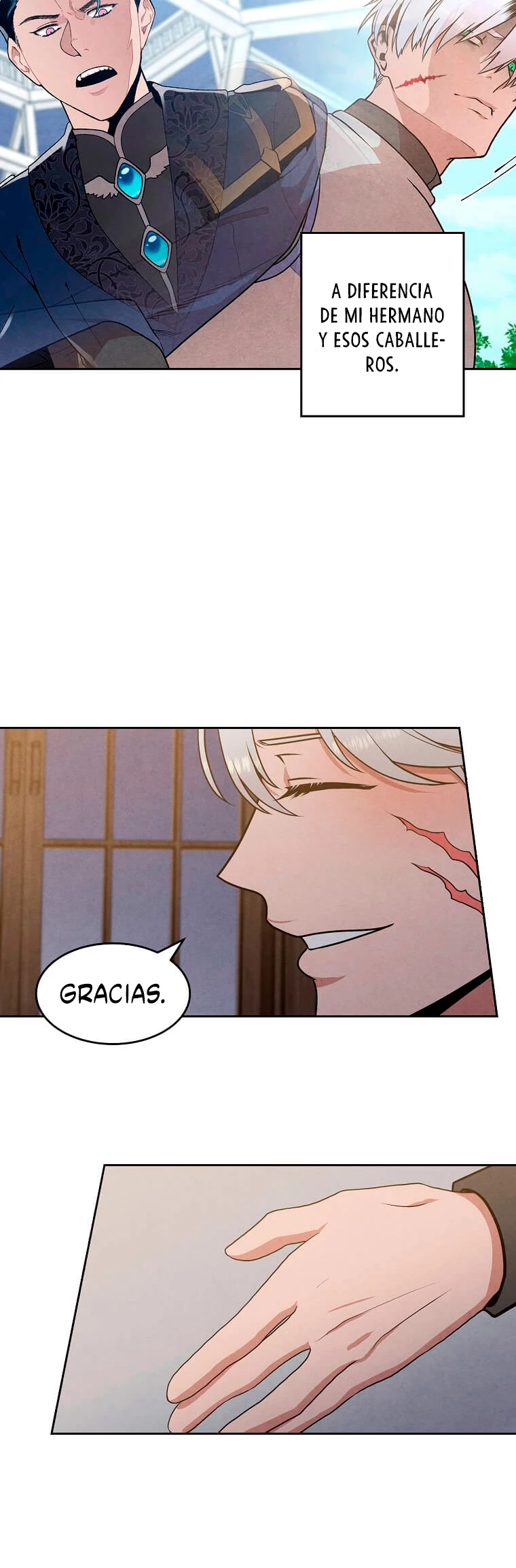 El legendario hijo menor de la Casa del Marques Capitulo 21 página 20