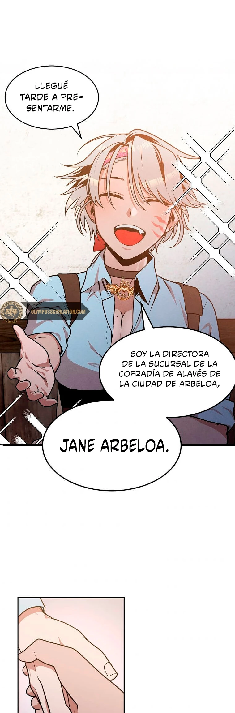 El legendario hijo menor de la Casa del Marques Capitulo 21 página 21