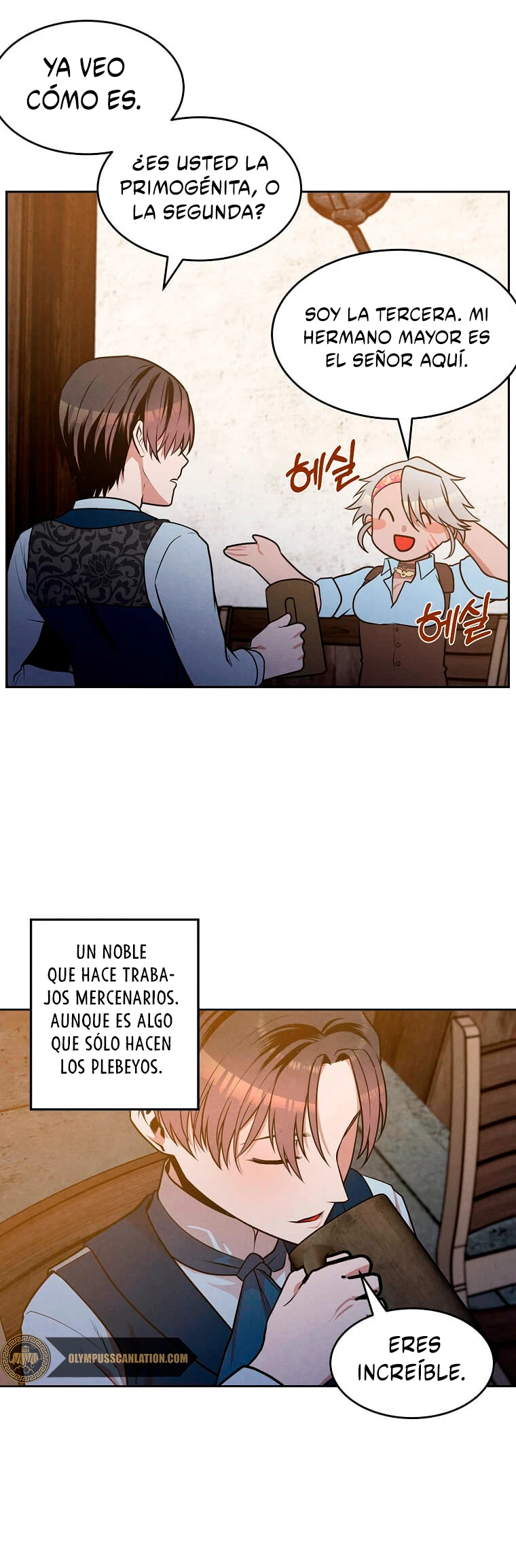 El legendario hijo menor de la Casa del Marques Capitulo 21 página 23