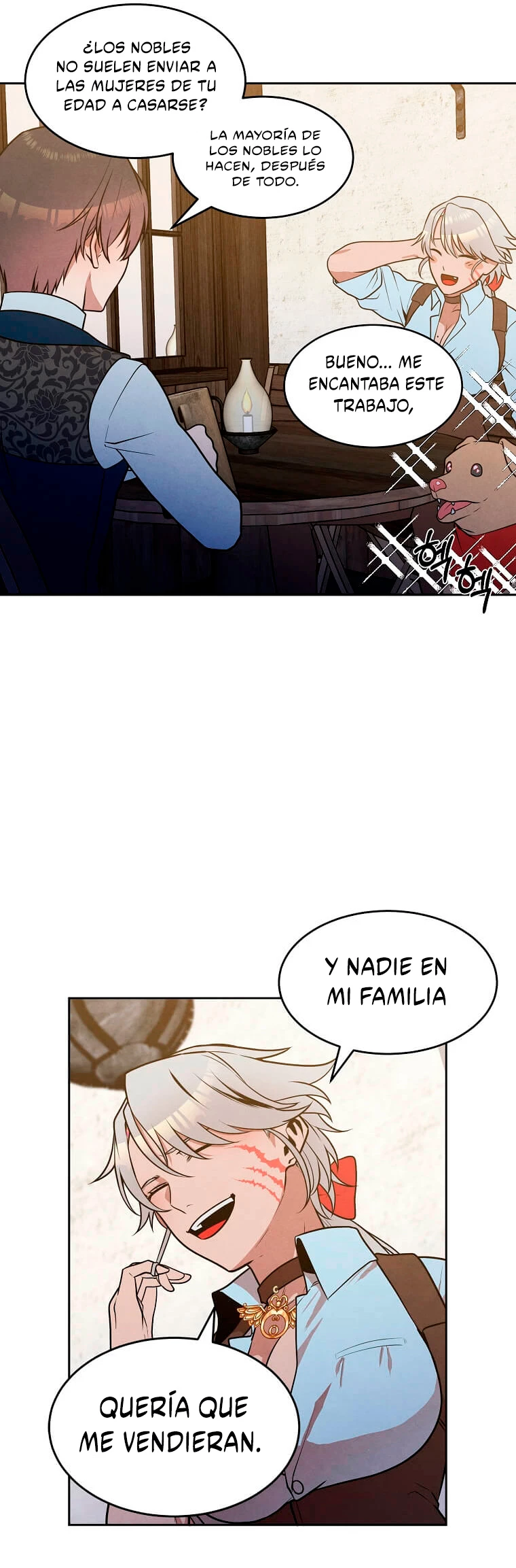 El legendario hijo menor de la Casa del Marques Capitulo 21 página 24