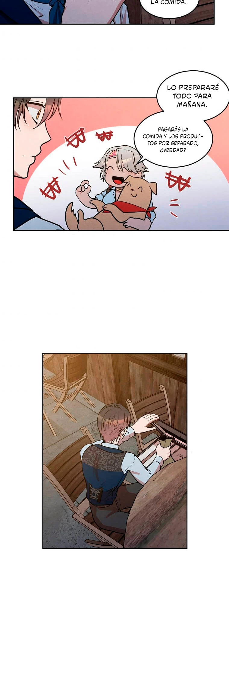 El legendario hijo menor de la Casa del Marques Capitulo 21 página 31
