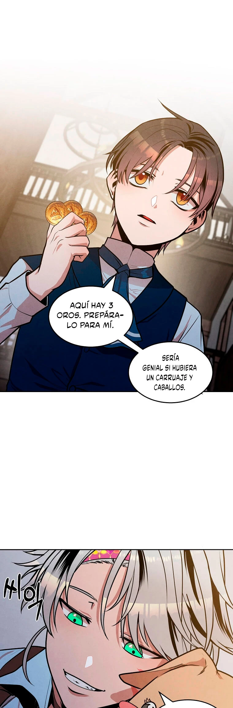 El legendario hijo menor de la Casa del Marques Capitulo 21 página 32