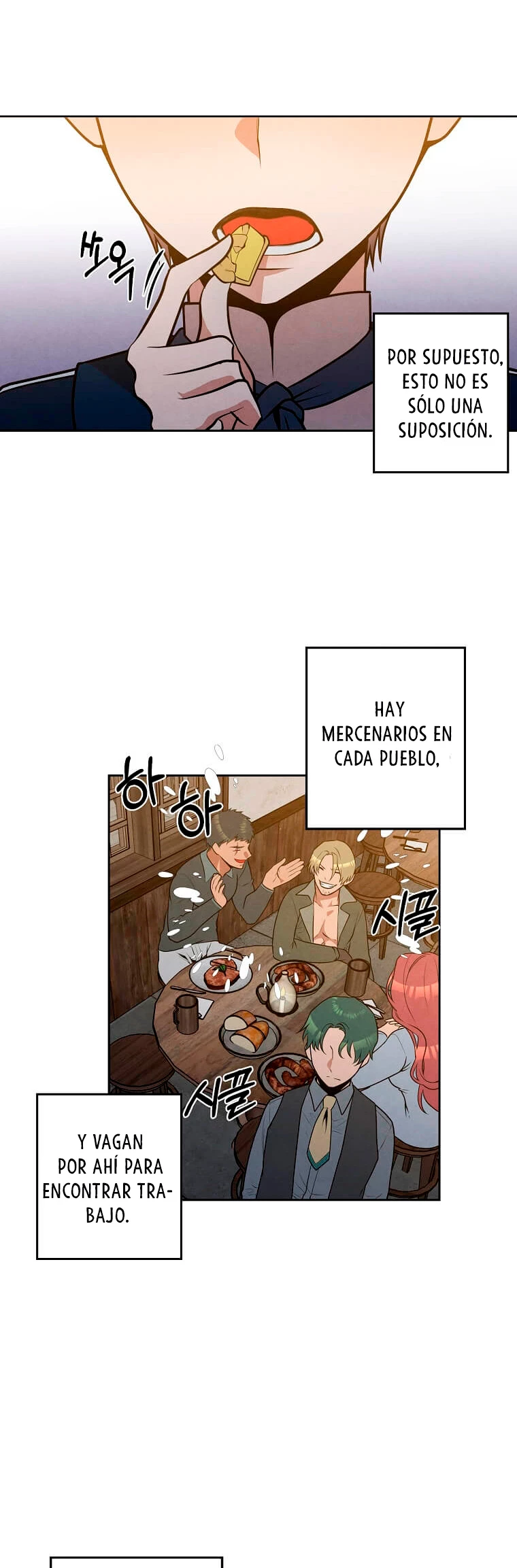 El legendario hijo menor de la Casa del Marques Capitulo 21 página 8