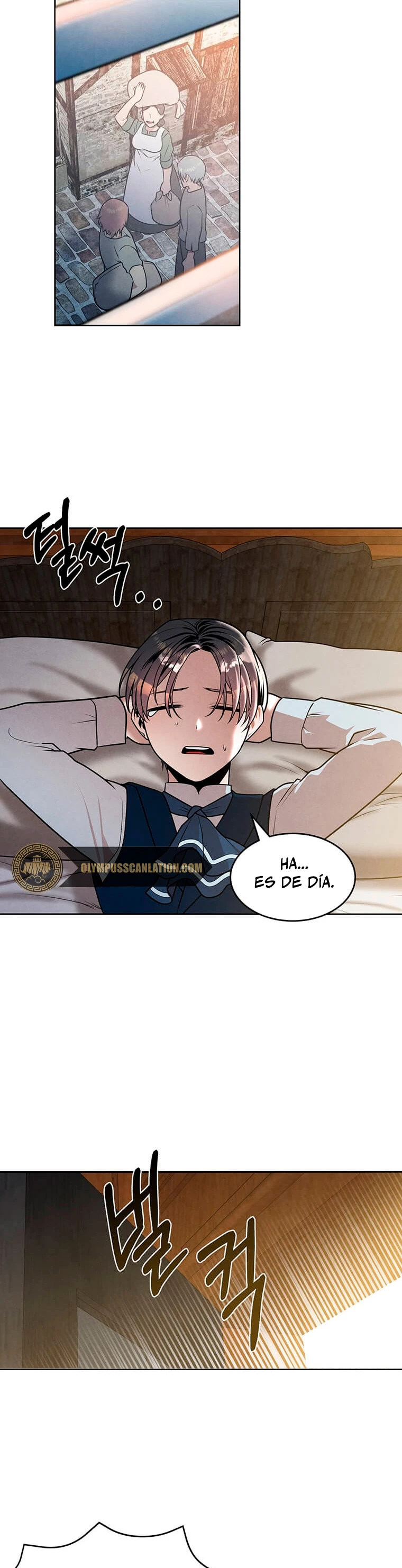 El legendario hijo menor de la Casa del Marques Capitulo 22 página 11