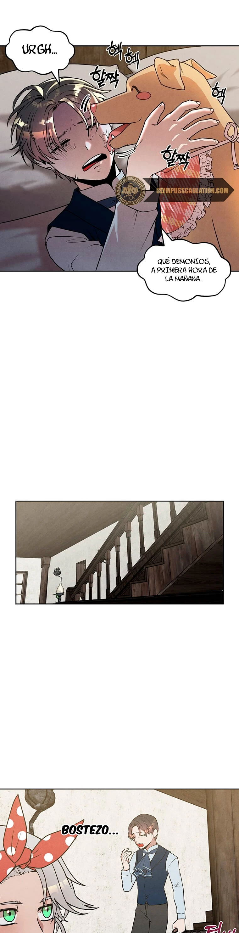 El legendario hijo menor de la Casa del Marques Capitulo 22 página 13