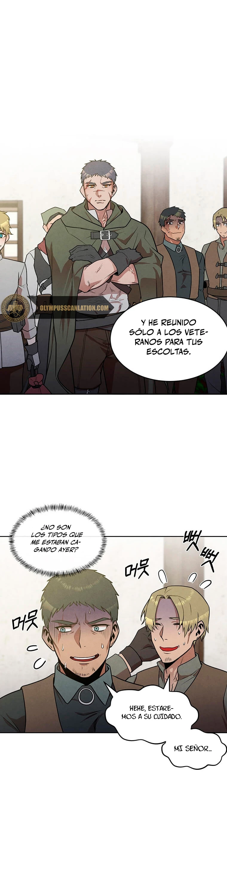 El legendario hijo menor de la Casa del Marques Capitulo 22 página 15
