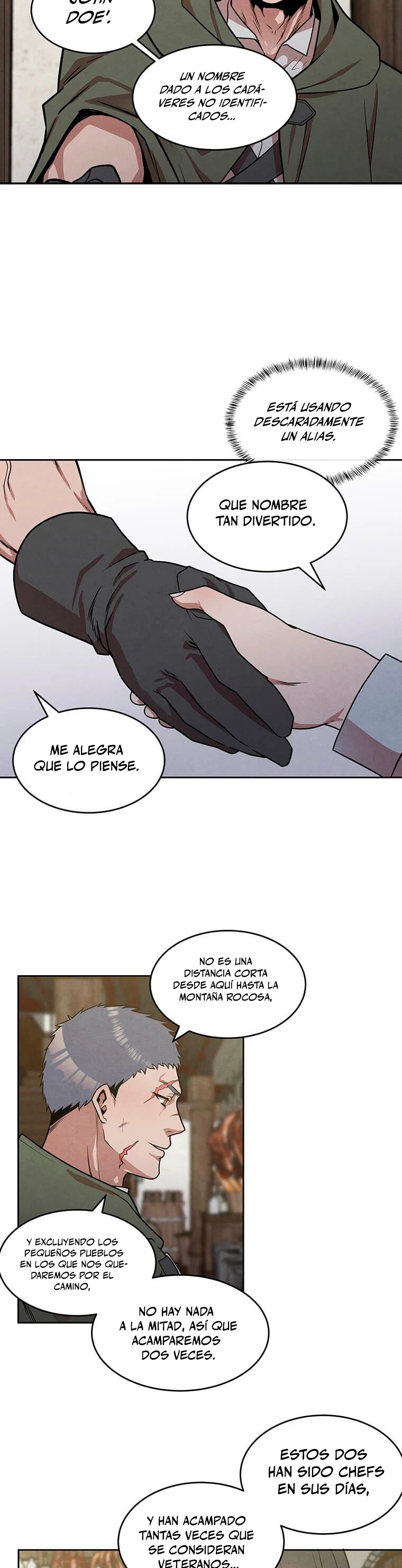El legendario hijo menor de la Casa del Marques Capitulo 22 página 17
