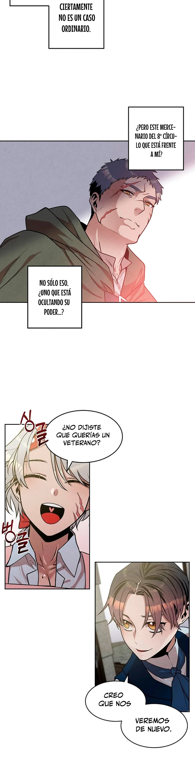 El legendario hijo menor de la Casa del Marques Capitulo 22 página 21