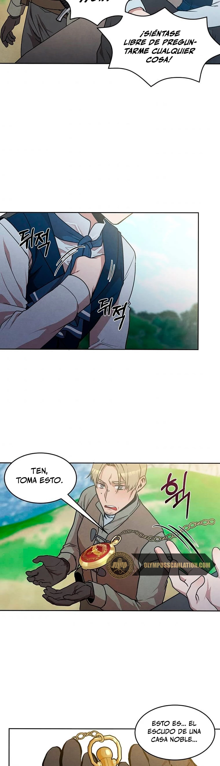 El legendario hijo menor de la Casa del Marques Capitulo 22 página 28