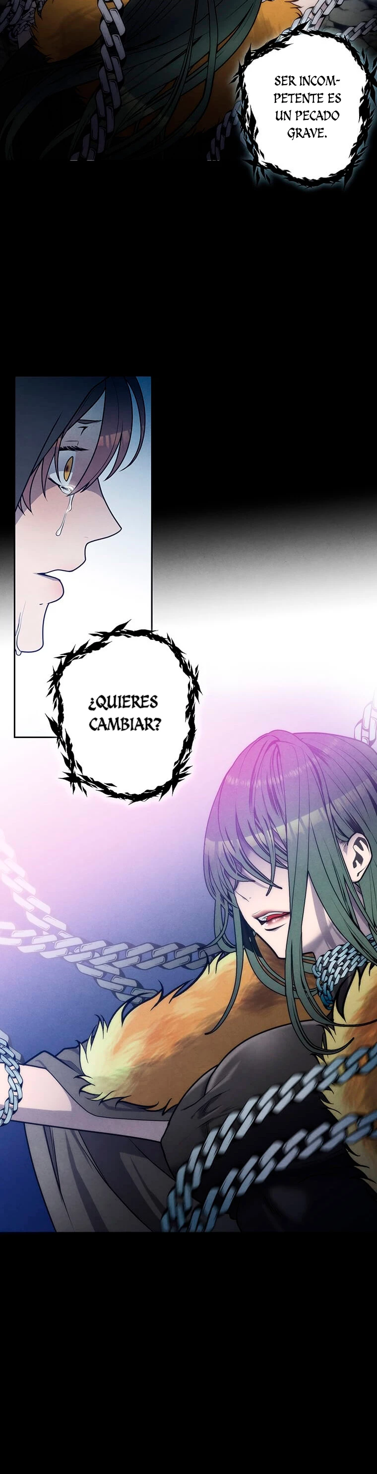 El legendario hijo menor de la Casa del Marques Capitulo 22 página 6