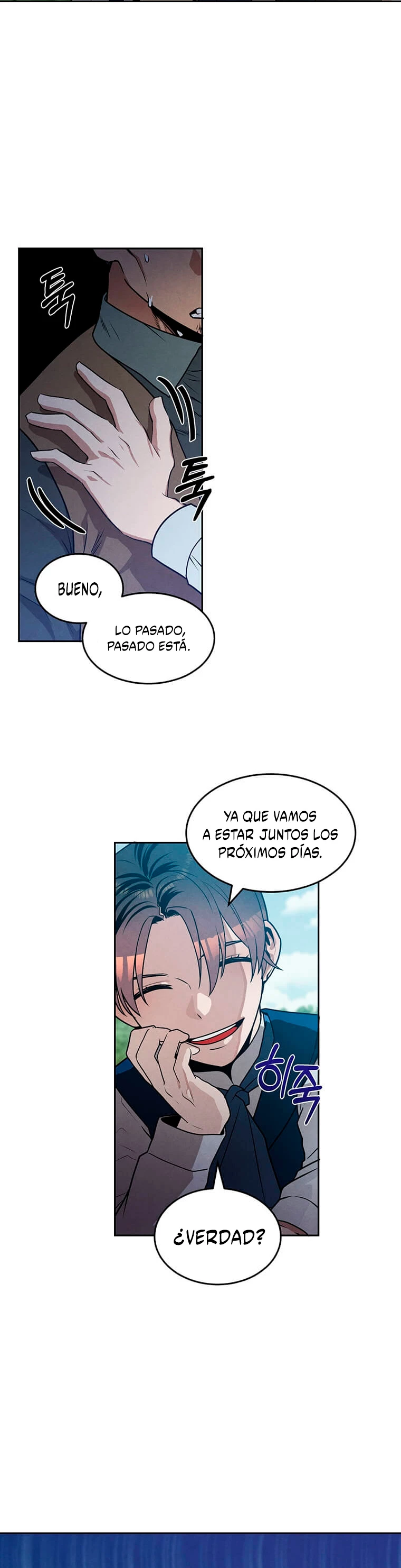 El legendario hijo menor de la Casa del Marques Capitulo 23 página 10