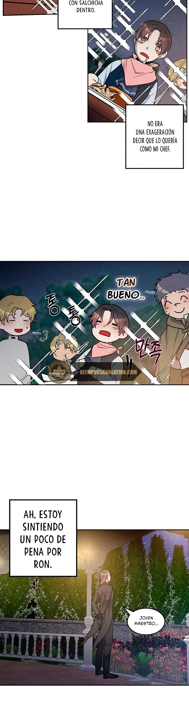 El legendario hijo menor de la Casa del Marques Capitulo 23 página 14