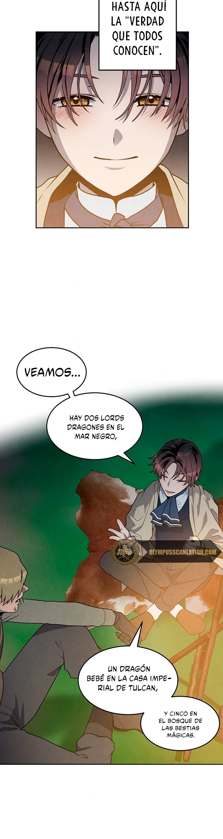 El legendario hijo menor de la Casa del Marques Capitulo 23 página 19