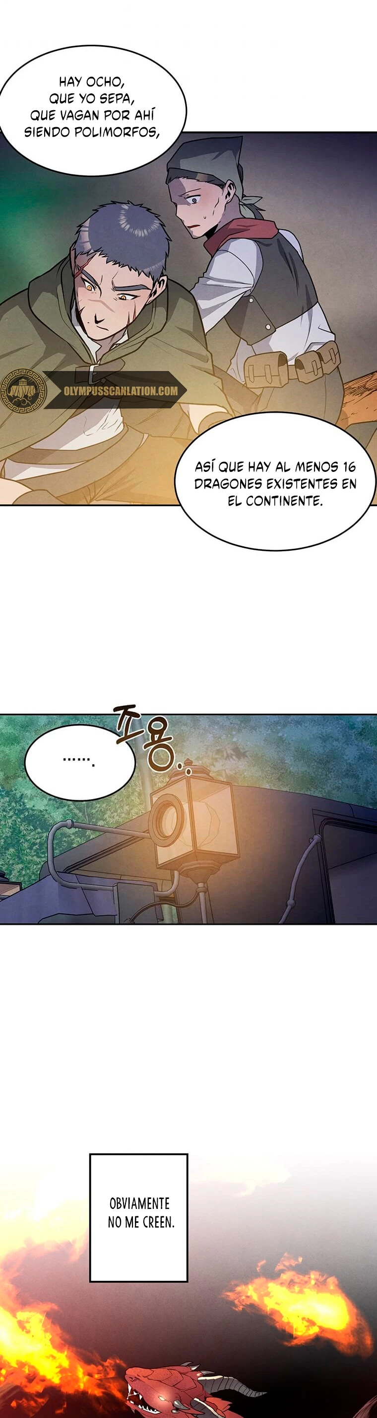 El legendario hijo menor de la Casa del Marques Capitulo 23 página 20