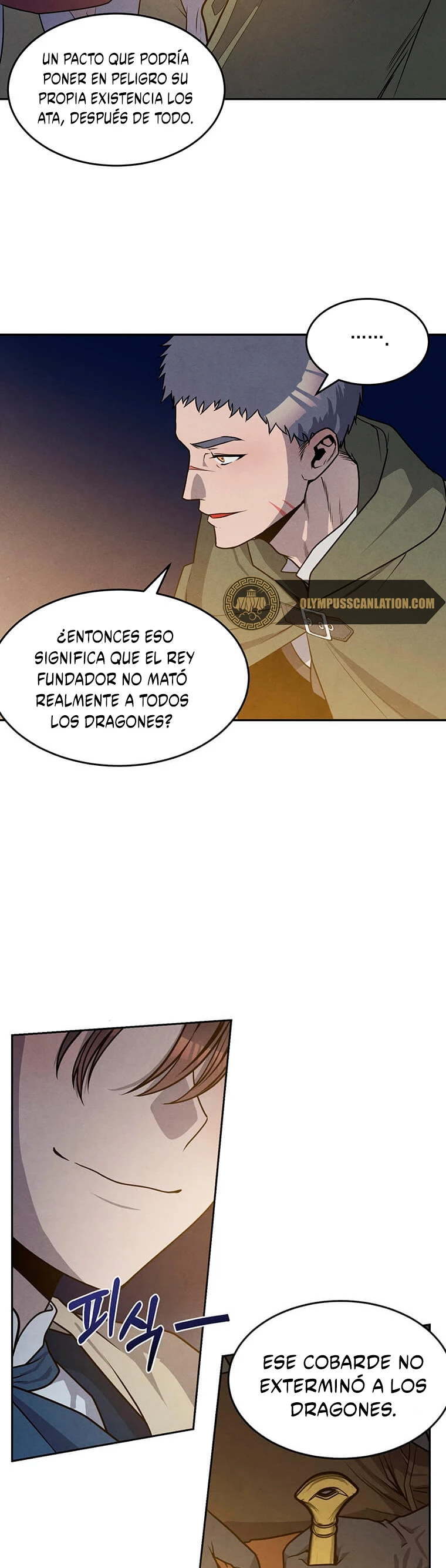 El legendario hijo menor de la Casa del Marques Capitulo 23 página 22
