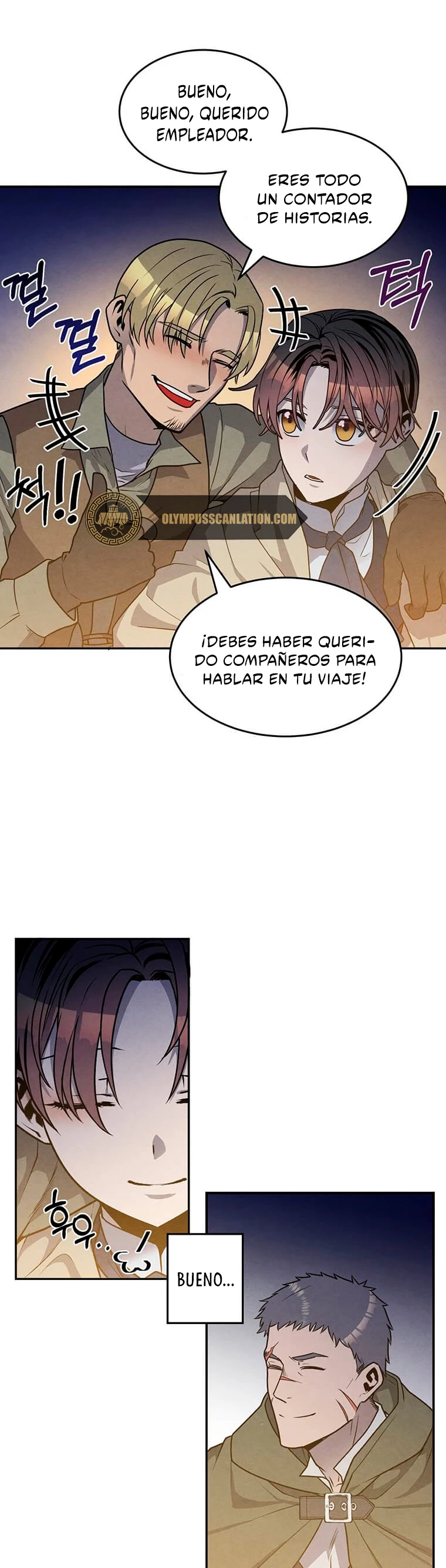 El legendario hijo menor de la Casa del Marques Capitulo 23 página 29
