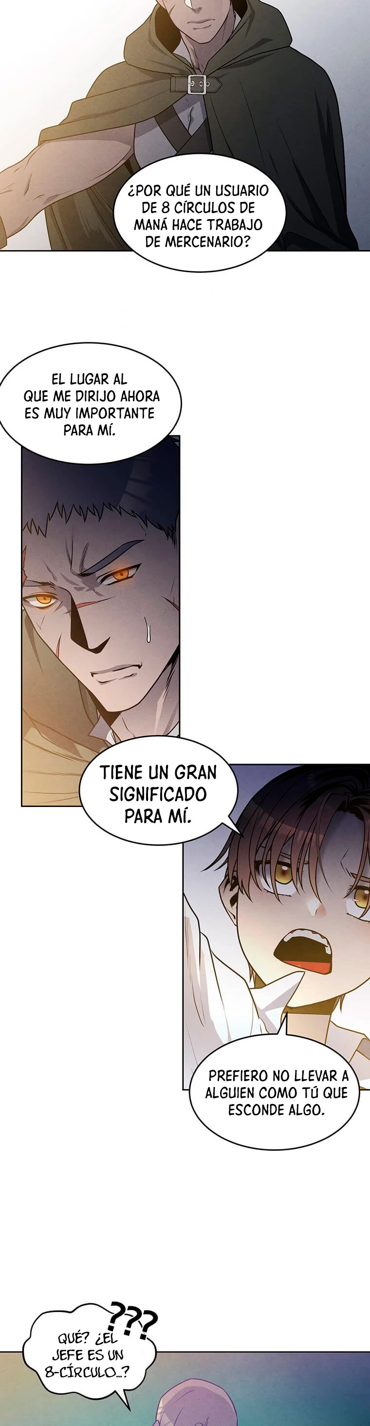 El legendario hijo menor de la Casa del Marques Capitulo 24 página 15