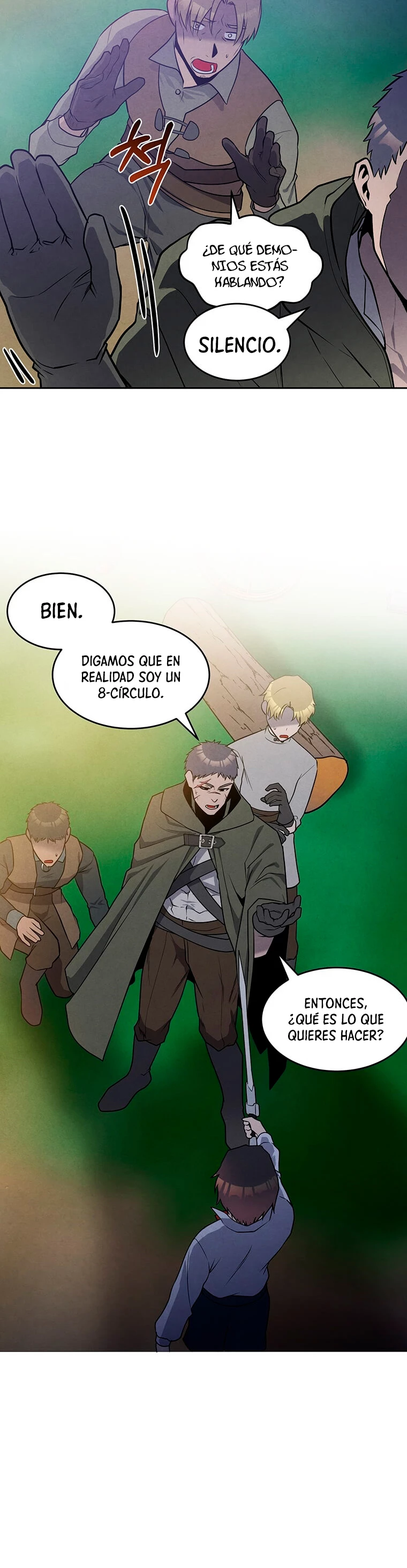 El legendario hijo menor de la Casa del Marques Capitulo 24 página 16
