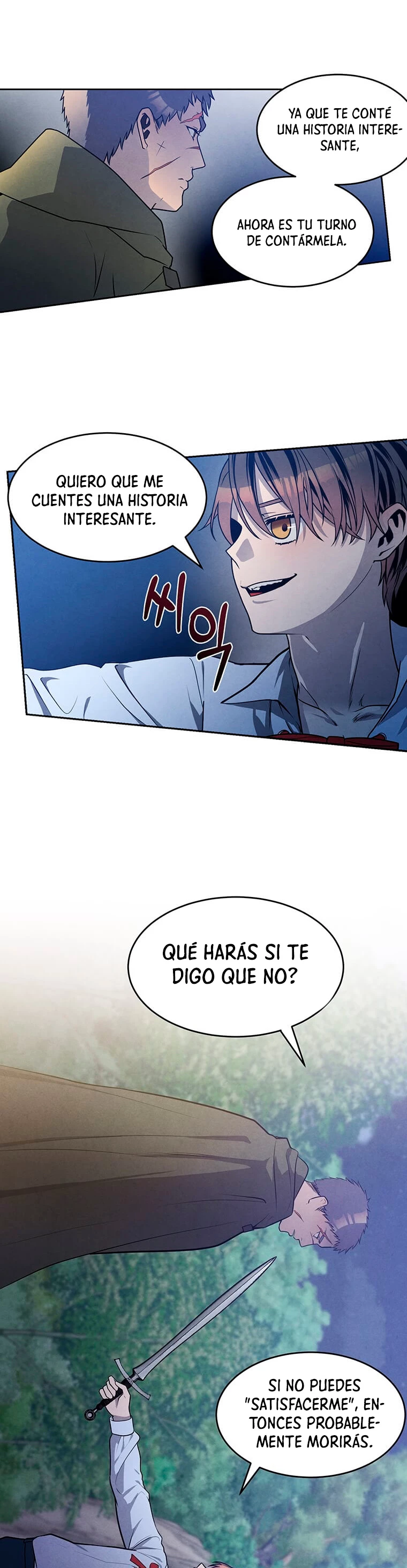 El legendario hijo menor de la Casa del Marques Capitulo 24 página 17